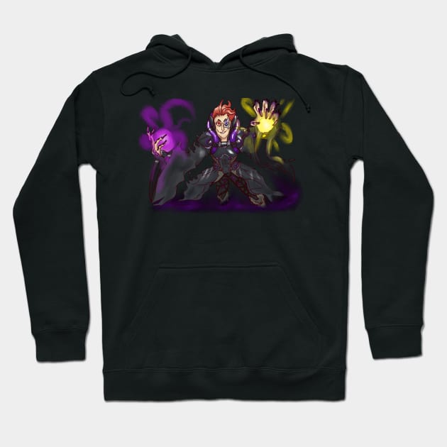 Moi-wraith Hoodie by KloudKat